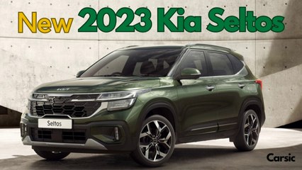 2023 Kia Seltos facelift - | Feature Loaded | Carsic | #TheBadassReborn