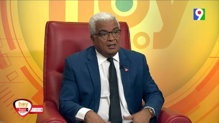 Rafael Burgos Gómez, Presidente del PRM en la provincia de  Santo Domingo | Hoy Mismo