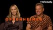 OPPENHEIMER : Matt Damon et Emily Blunt nous parlent du film