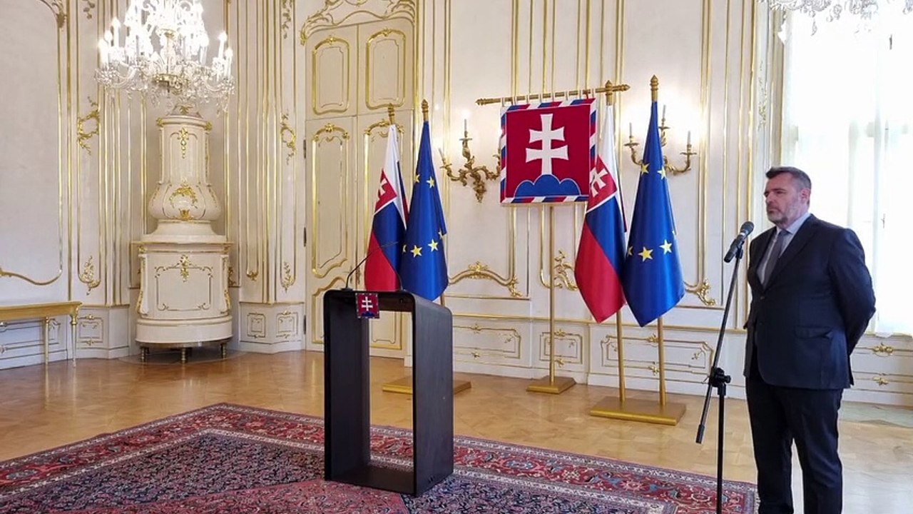 ZÁZNAM: Prezidentka odobrala I. Šimkovi poverenie, rezort vnútra dočasne povedie premiér