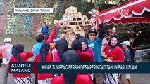 Bersih Desa, Warga Balearjosari Gelar Kirab Tumpeng