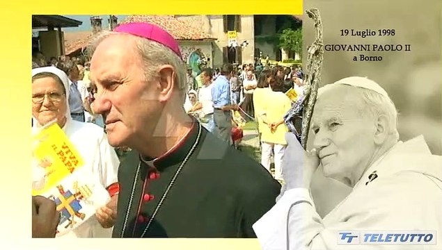 Gli eventi speciali - 25 ANNI FA IL PAPA A BORNO