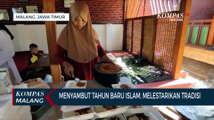 Warga Malang Ramai-Ramai Buat Bubur Suro, Tradisi Menyambut Tahun Baru Islam