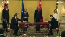 Ue-Tunisia, fondi per il controllo dei flussi di migranti: il memorandum