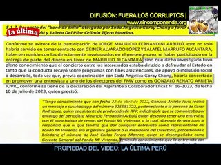 ¿RPP TAMBIÉN SABÍA DE LAS COIMAS POR ENTREVISTAS QUE HACÍA FERNANDINI?