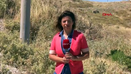 Décision sur la menace de glissement de terrain pour l'installation de stockage des ordures à Izmir