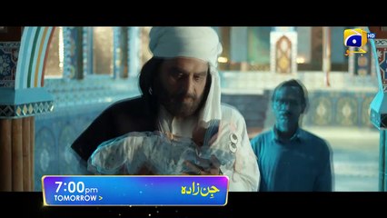 Jinnzada   Tomorrow at 700 PM   Ft. Syed Jibran, Nazish Jahangir, Saad Qureshi   FLO Digital