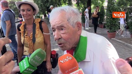 Mario Di Maio, sopravvissuto ai bombardamenti di Roma del '43: Avevo 16 anni, salvai un bambino