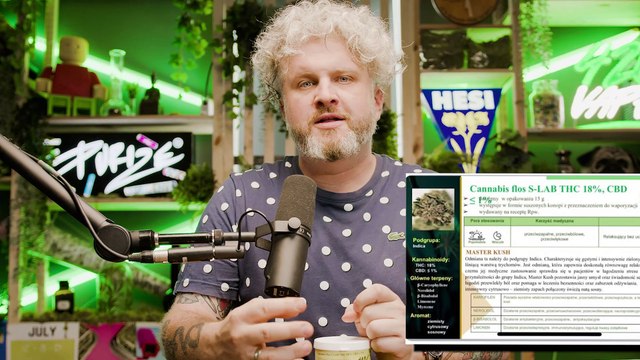 MASTER KUSH z Apteki | Recenzja S-Lab 18% (Opis odmiany, zasotosowanie, działanie)