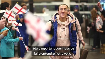 Angleterre - Bronze : "Important de faire entendre notre voix"