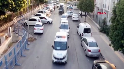 Opération de faux papiers d'identité et de permis de conduire à Mersin : 14 suspects arrêtés