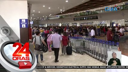 Скачать видео: Pagsasaayos ng 4 na terminal sa NAIA simula 2024, inaprubahan ng NEDA | 24 Oras