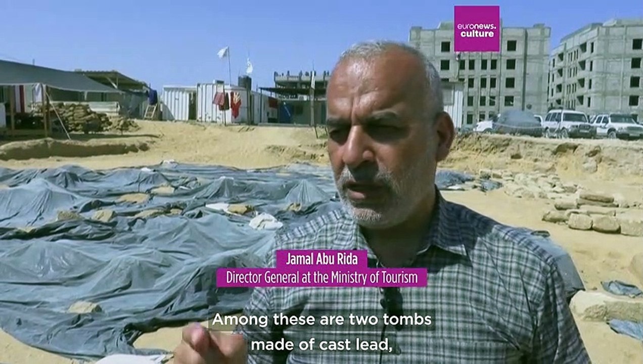 Paradise for archeologists: Roman-era aristocrat tombs revealed in Gaza