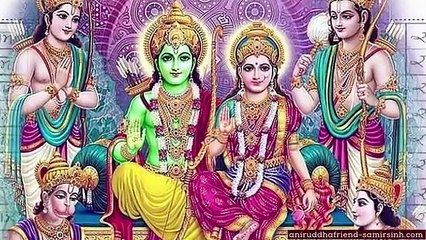 Hey RajaRam Teri Aarti Utaaru  #ShreeRam Aarti  Sadguru #AniruddhaBapu