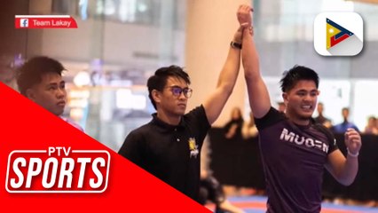 Jhanlo Sangiao, ginto sa isang BJJ tournament