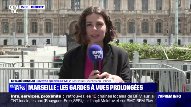 Marseille: les gardes à vues des policiers soupçonnés de violences en réunion sont prolongées