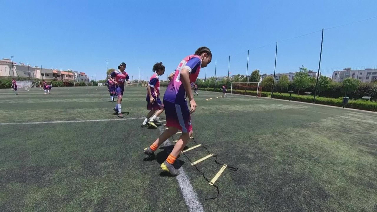 Coupe du monde féminine de football 2023: au Maroc, les Lionnes de l'Atlas inspirent des jeunes filles