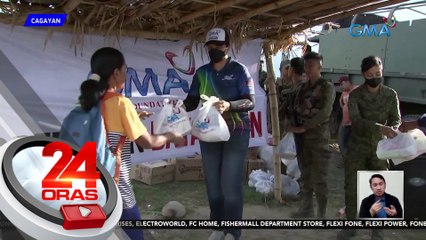 Télécharger la video: Mga magsasakang apektado ng pagkatuyot ng lupa, tinulungan ng GMA Kapuso Foundation | 24 Oras