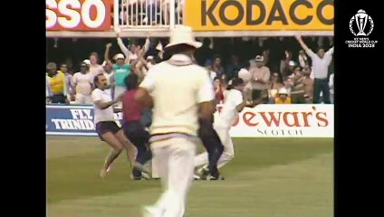Top five moments from 1983 World Cup - ICC Men CWC