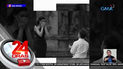 Bea Alonzo at Dominic Roque, engaged na | 24 Oras