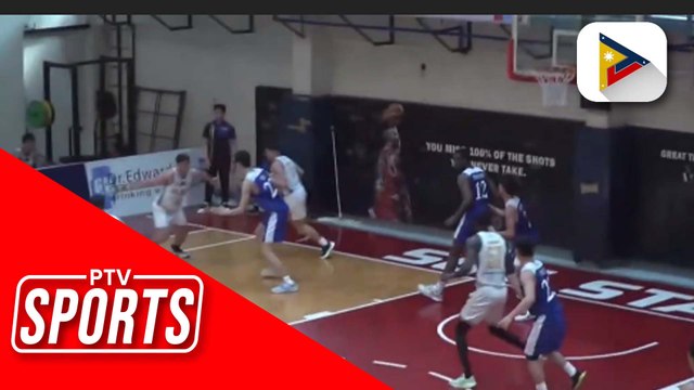 Huling araw ng elims ng UCBL Invitational Tournament 2023, ginanap kanina