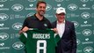 Aaron Rodgers Not Happy About Jets Being Hard Knocks Teams