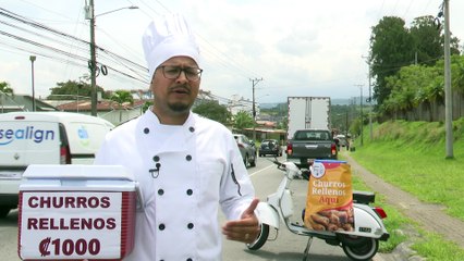 Conozca lo que muchos catalogan como 'Los mejores churros del país'