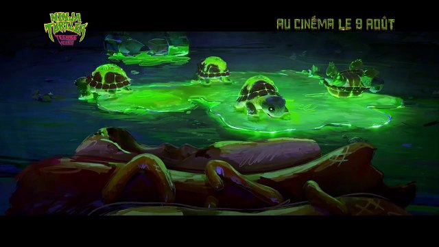 Ninja Turtles Teenage Years EXTRAIT VF Les bébés tortues