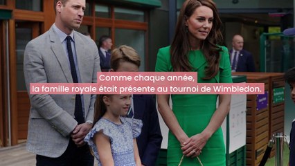 Les jeunes charmeurs royaux : George et Charlotte, les étoiles Inattendues de Wimbledon