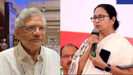 বাংলায় তৃণমূলের বিরুদ্ধেই লড়াই, সীতারামের বক্তব্যে ক্ষুব্ধ মমতা