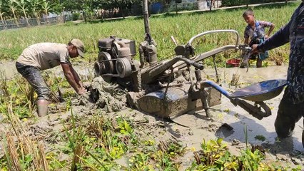 How to work power tiller?