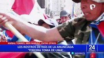 Verónika Mendoza, Aníbal Torres y Anahí Durand: rostros detrás de la tercera toma de Lima