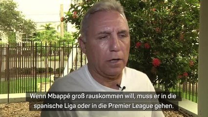 Stoichkov: "Mbappe muss nach England oder Spanien"