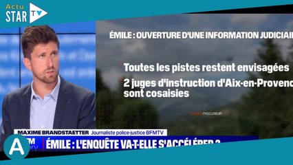 Disparition d'Émile : Gros changement dans l'enquête depuis la nomination des juges d'instruction...