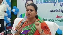 AP Minister Roja Comments On Chandrababu and Pawan Kalyan _ V6 News (1)