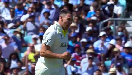 Cult hero Scott Boland sparks collapse in critical role for Australia - Highlights - WTC23 Final