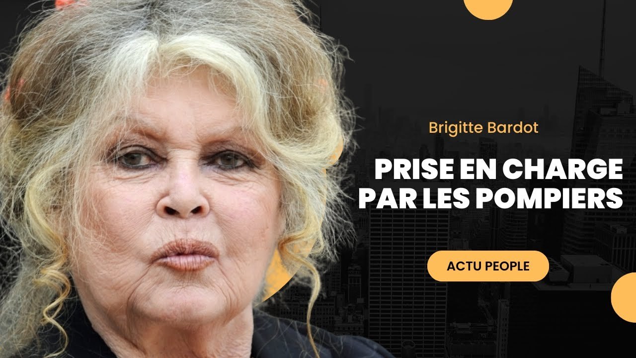 Brigitte Bardot en détresse respiratoire, l'actrice gravement malade