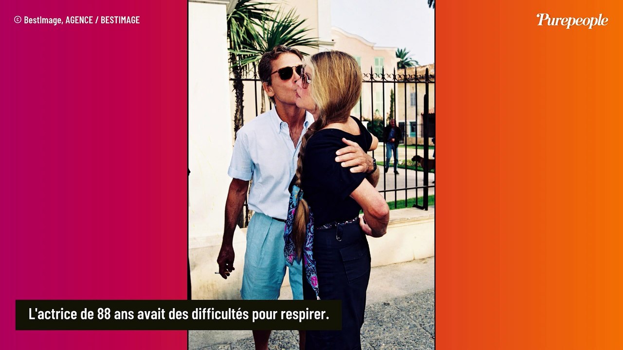 "Les ambulances se sont trompées..." : Brigitte Bardot victime d'un malaise, son mari Bernard brise le silence
