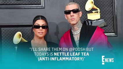 Kourtney Kardashian's Top Pregnancy Snacks_ See What She's Craving! _ E! News