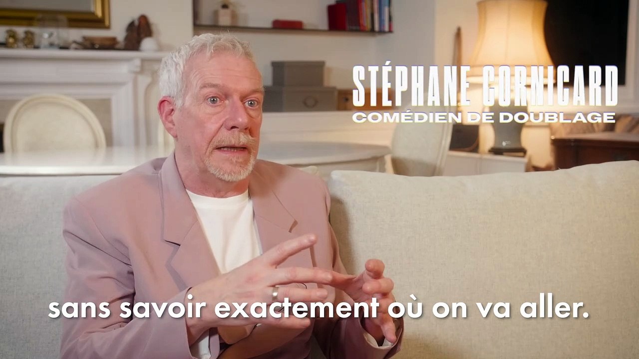 Comédien de doublage Les conseils de Stéphane Cornicard Vidéo Dailymotion