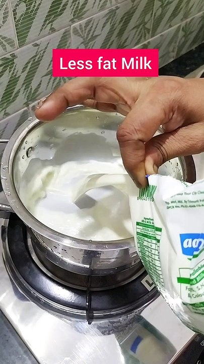 Instant curd in just 5 minutes
