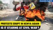 Kenya Protests: Hundreds clash with Police against tax hikes by President Ruto |Oneindia News
