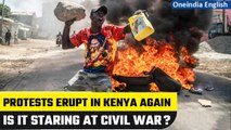 Kenya Protests: Hundreds clash with Police against tax hikes by President Ruto |Oneindia News