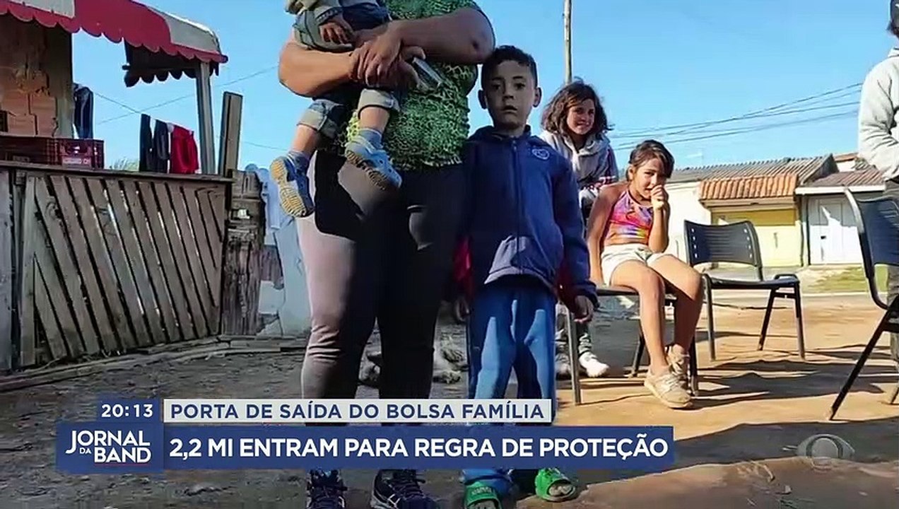 Famílias do Bolsa Família aumentam renda e receberão benefício reduzido