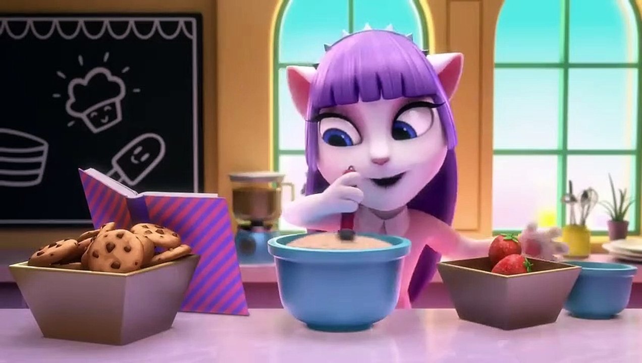 Bake With Me!  Sweet Treats in My Talking Angela 2