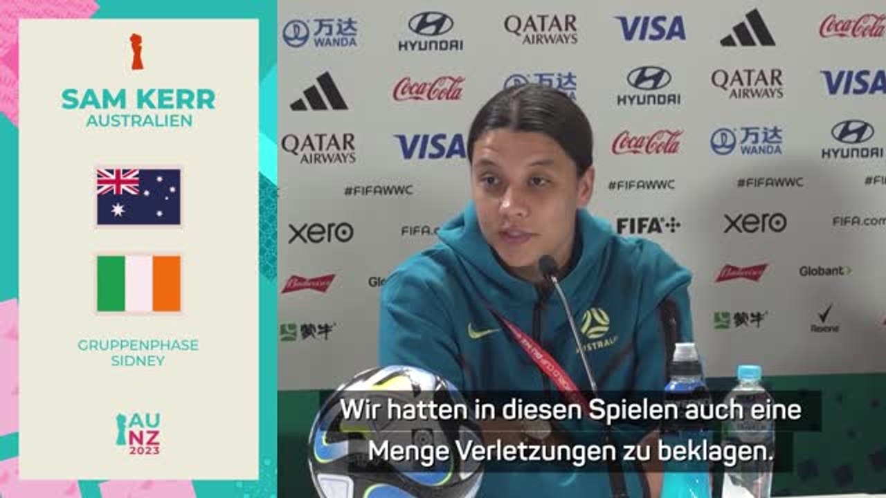 Kerr vor WM-Auftaktspiel: Müssen 'gut drauf sein'