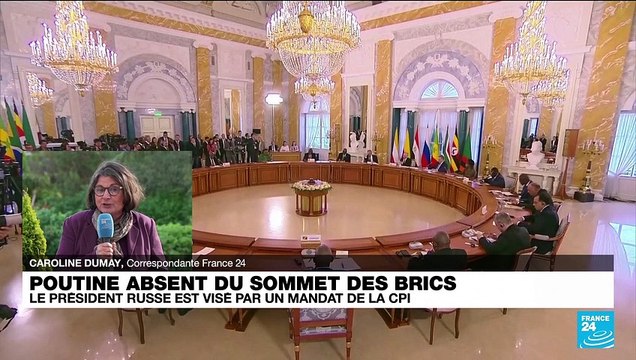 Poutine n'ira pas à Johannesburg, le président russe ne participera pas au sommet des Brics