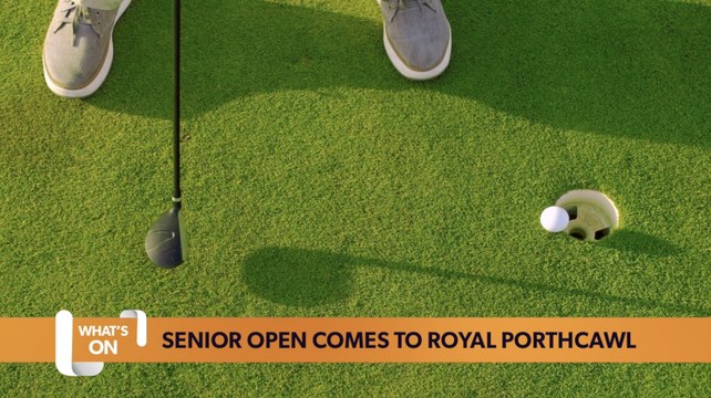 What’s on Wales: Senior Tour Golf, outdoor theatre and dino-festival