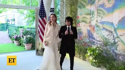 Angelina Jolie Spends Quality Time With Pax and Zahara in NYC