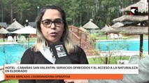 Hotel - Cabañas San Valentin: servicios ofrecidos y el acceso a la naturaleza en Eldorado